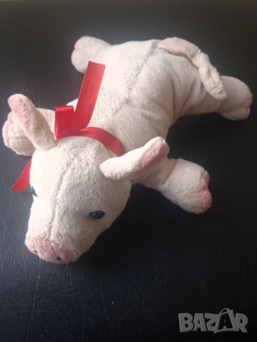 Плюшено прасенце , снимка 2 - Плюшени играчки - 43766372