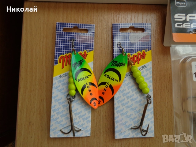 Тройни куки,воблери,блесни,силикони,джиг глави и др., снимка 2 - Такъми - 52502795