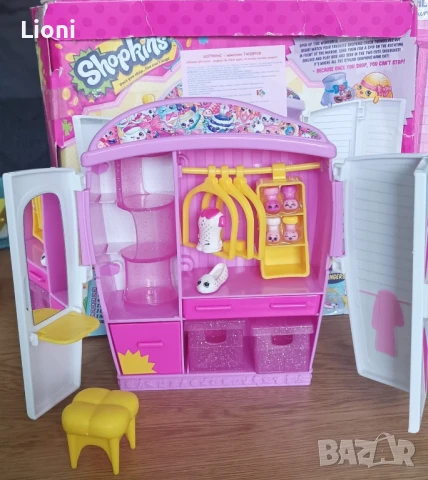 SHOPKINS Гардероб, снимка 2 - Кукли - 51114995