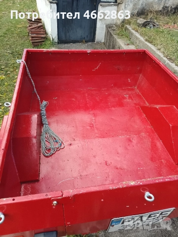 Туристическо ремарке, снимка 4 - Ремаркета - 52567599