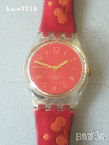 Часовник Swatch. Swiss made. Швейцарски. Дамски. Детски , снимка 3 - Дамски - 40438593