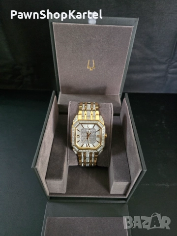 Мъжки часовник Bulova Octava Crystal Accents