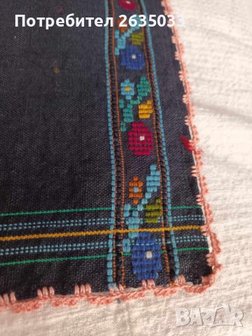 ПРЕСТИЛКА БРОДЕРИИ НОСИЯ, снимка 2 - Антикварни и старинни предмети - 43463123