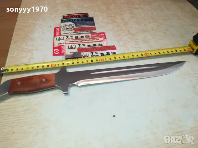 CASE-ГОЛЯМ ОСТЪР НОЖ 1303251239, снимка 11 - Ножове - 49477558