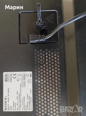 SONY KDL-40W905A, снимка 10 - Части и Платки - 48078316
