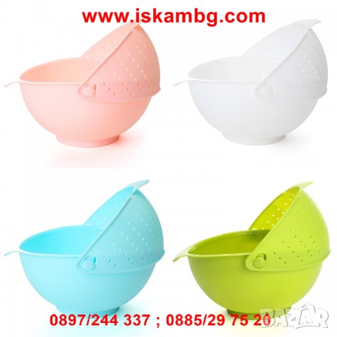 КУПА ЗА МИЕНЕ И ОТЦЕЖДАНЕ НА ПЛОДОВЕ И ЗЕЛЕНЧУЦИ, снимка 9 - Други стоки за дома - 26992251