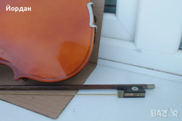 Стара цигулка , снимка 12 - Струнни инструменти - 50565671