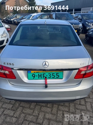 Mercedes E350 CDI , снимка 9 - Автомобили и джипове - 52692515