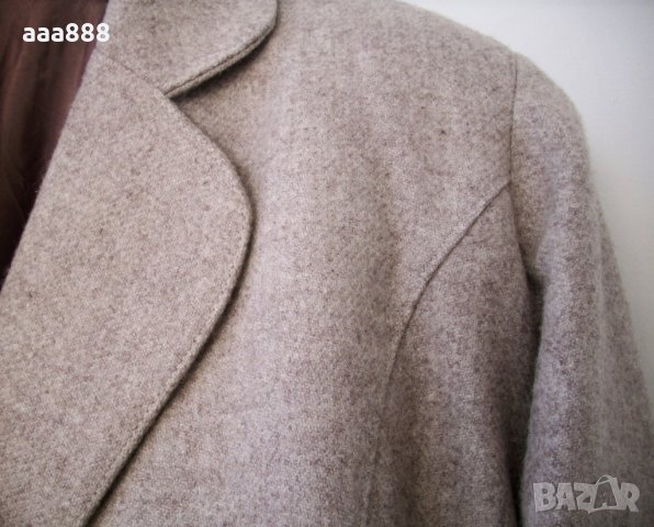 Дамско късо сако от вълна, снимка 3 - Сака - 27232424