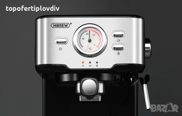 Кафемашина за еспресо HiBREW H5, 20 bar,Гаранция, снимка 2 - Кафемашини - 53129687