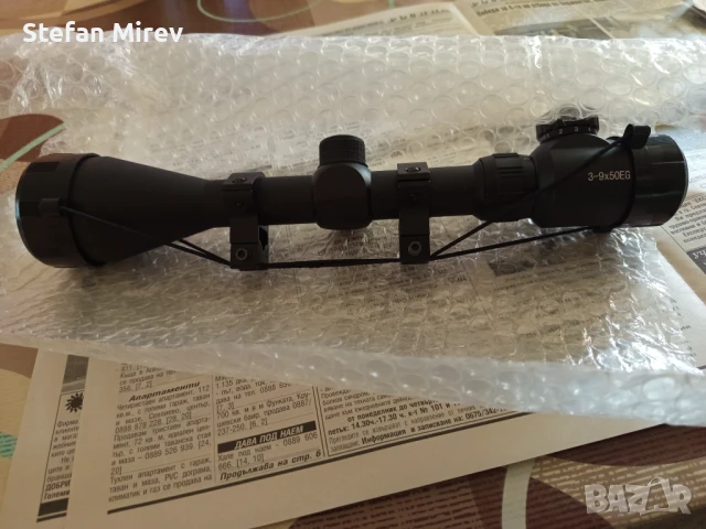 Оптика 3-9х50EG , снимка 5 - Оборудване и аксесоари за оръжия - 50662608