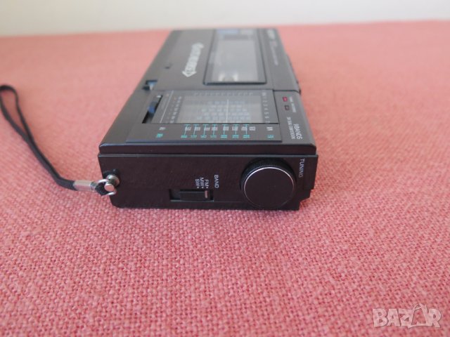 Vintage Sony WA-8000 9-band Radio cassette Player, снимка 11 - Радиокасетофони, транзистори - 38994764