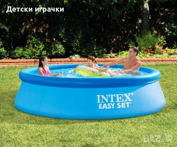 Надуваем Басейн Intex EASY SET, 305 х 76 см, с помпа, снимка 1
