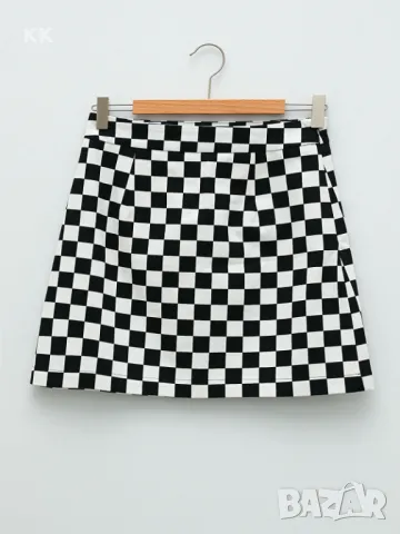 Нова пола шахматно каре, снимка 3 - Поли - 47946082