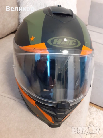 Каска HjC, снимка 2 - Аксесоари и консумативи - 53212526