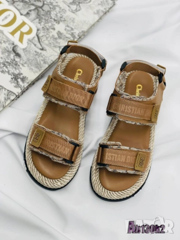 сандали christian dior, снимка 7 - Сандали - 51444581