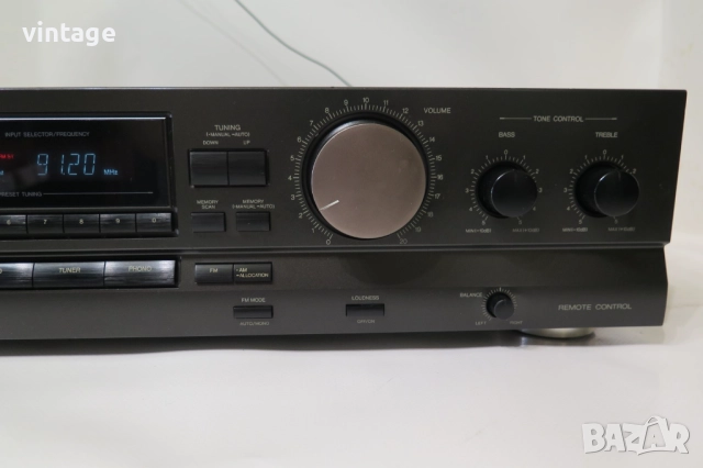 Technics SA-GX130D, снимка 3 - Ресийвъри, усилватели, смесителни пултове - 51574258