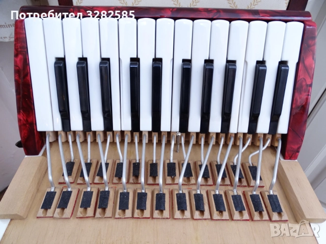 Акордеон Велтмайстер 12 баса, снимка 18 - Акордеони - 52047478