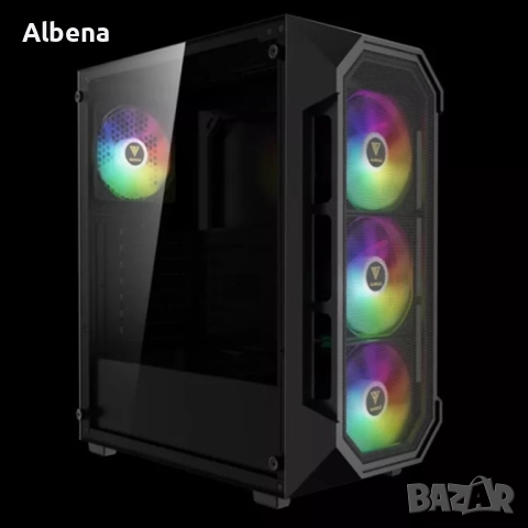 Геймърски компютър настолен, снимка 3 - Геймърски - 52618040