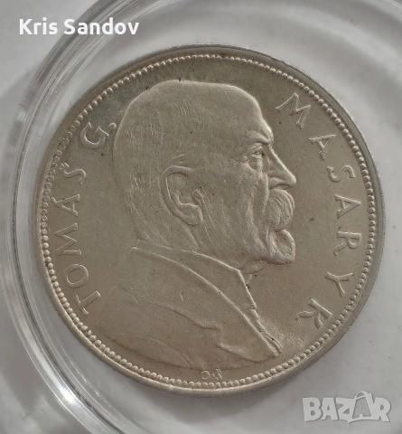 10 КРОНИ 1928 UNC- НЕЗАВИСИМОСТ, снимка 2 - Нумизматика и бонистика - 53374615