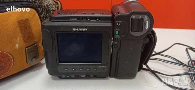 Видеокамера Sharp VL-H400, снимка 9 - Камери - 32992840