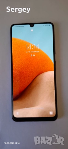 Samsung Galaxy А32 в отлично състояние без драскотини