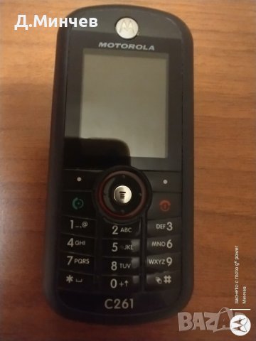 Motorola C 261, снимка 1 - Motorola - 42939040