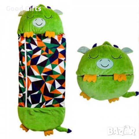 2в1 Детски спален чувал HAPPY NAPPERS , Динозавър, снимка 2 - Спални чували за бебета и деца - 43389724