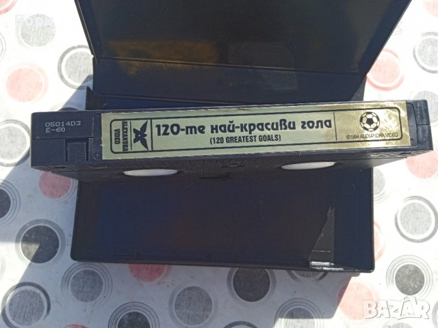 Футбол VHS видеокасета, снимка 6 - Други жанрове - 39731321