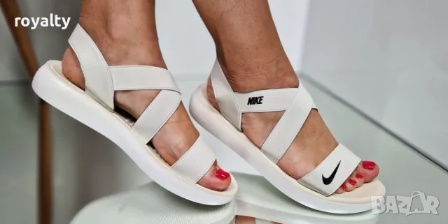 Nike сиви дамски сандали , снимка 2 - Сандали - 50131923