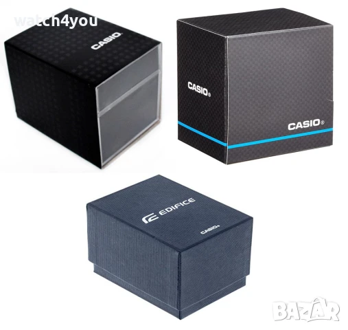 НОВА ОРИГИНАЛНА КУТИЯ ЗА ЧАСОВНИК CASIO. ПОДАРЪЧНИ КУТИИ ЗА ЧАСОВНИЦИ КАСИО. KUTIA ZA CHASOVNIK