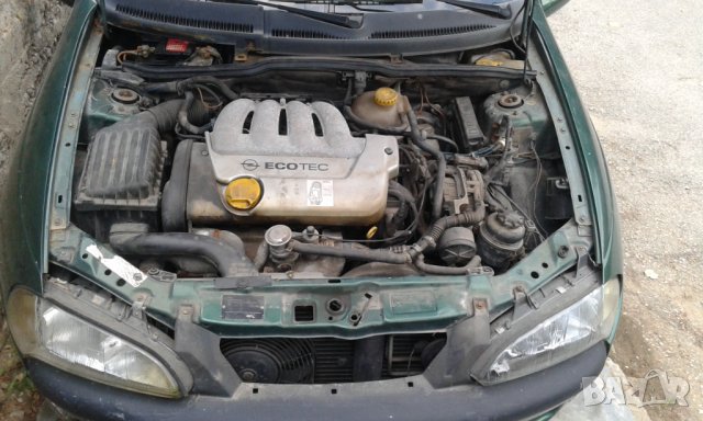 Опел Тигра на части Opel Tigra 1.4 стопове врати капак скоростна кутия врати броня пружини, снимка 7 - Автомобили и джипове - 26656913