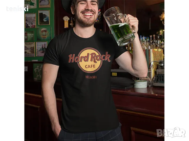Тениски Hard Rock Cafe Мъжки и дамски, снимка 8 - Тениски - 36357683