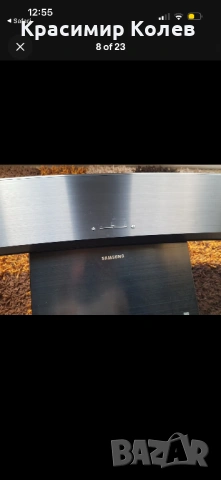 Soundbar Samsung HW-H7500, Извит, 320W, Безжичен субуфер, Bluetooth, Черен, снимка 7 - Аудиосистеми - 51766409