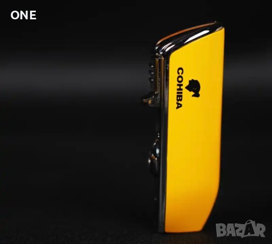 Запалка Cohiba кохиба с пънчер за пури