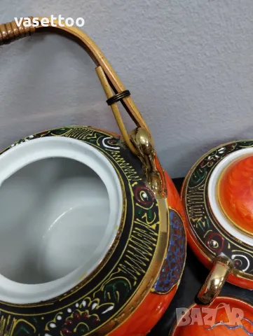 Уникален стар китайски порцелан, снимка 9 - Сервизи - 47859660