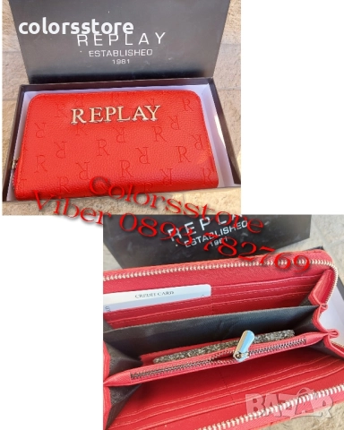 Портмоне Replay/VL139s /