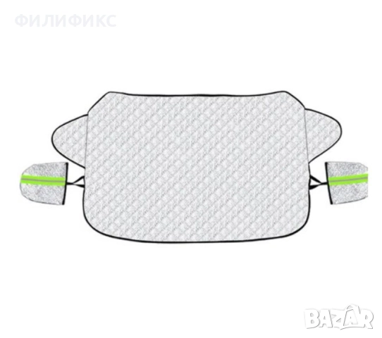 Автомобилен протектор за предно стъкло /защита на огледала/, Автомобилен сенник за преден прозорец, снимка 7 - Аксесоари и консумативи - 52978933
