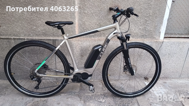 Електрически Алуминиев велосипед Cube 28 цола, снимка 1