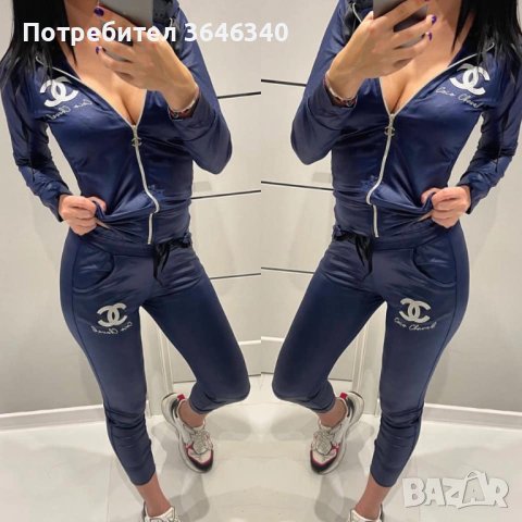 60лв дамски екип уникален модел размер с м л хл, снимка 1
