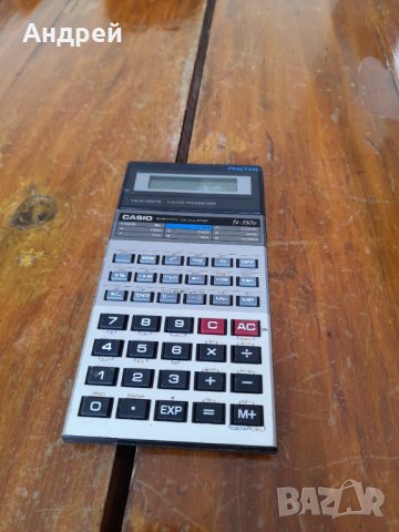 Стар калкулатор Casio FX-350, снимка 1 - Други ценни предмети - 33048321