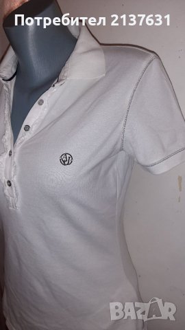 ДАМСКА ТЕНИСКА  - ARMANI  JEANS - Размер S , снимка 1