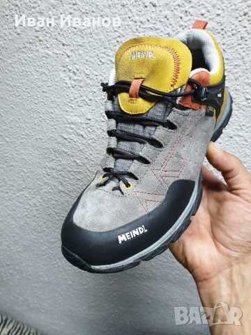 туристически обувки  Meindl ONTARIO GTX  gore-tex  номер 38,5-39, снимка 4 - Други - 38400387