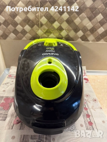 Прахосмукачка Daewoo RC-190BG/2a / Vacuum cleaner Daewoo RC-190BG/2a, снимка 3 - Прахосмукачки - 52920601