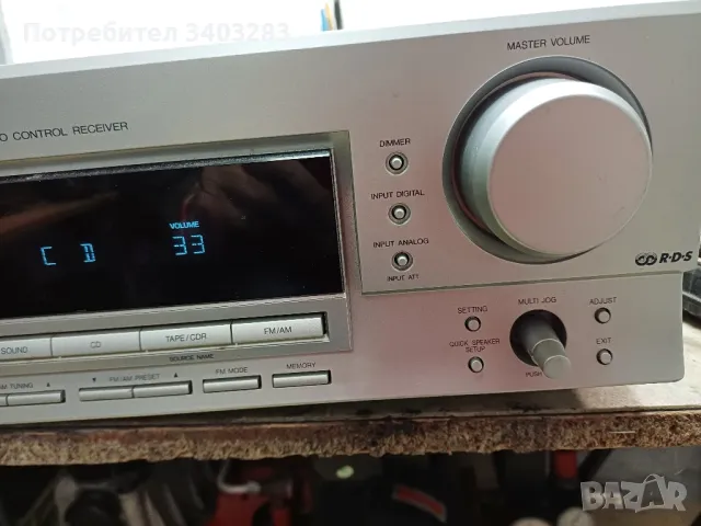 Ресивър JVC RX-5052, снимка 6 - Ресийвъри, усилватели, смесителни пултове - 49360253