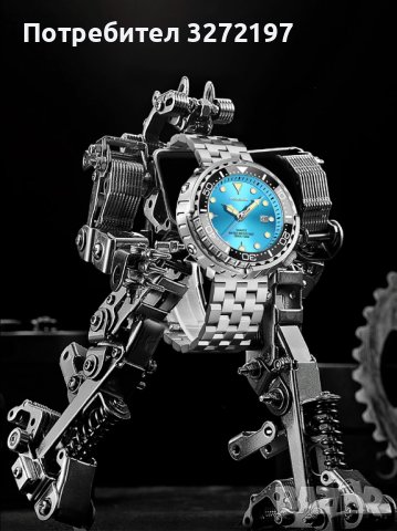 2023 FOXBOX спортен кварцов часовник,водоустойчив,подвижен безел, дата, снимка 3 - Мъжки - 40850954