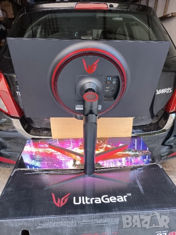 Монитор LG mod: 27GL850 за компютър, снимка 2 - Монитори - 46862661