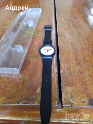 Стар ръчен часовник Кока Кола,Coca Cola, снимка 2 - Други ценни предмети - 47282135