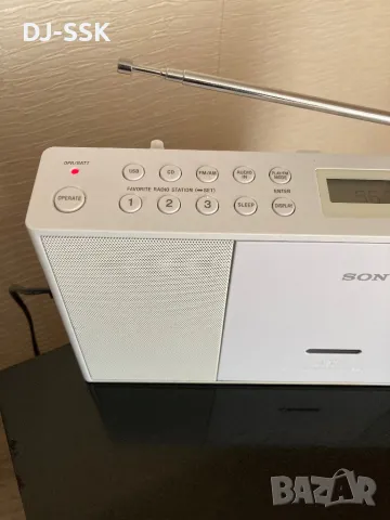 SONY ZS-PE60  MP3,WMA,USB AUX radio mini audio system, снимка 4 - Аудиосистеми - 48888552