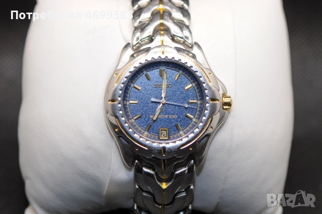 Мъжки японски часовник - Seiko Sports 100 7n42, снимка 7 - Мъжки - 52974817